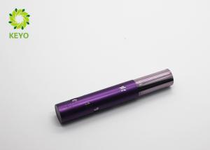 Quality Round Purple Empty Makeup Containers Aluminum Made For Eyeliner Packaging wholesale