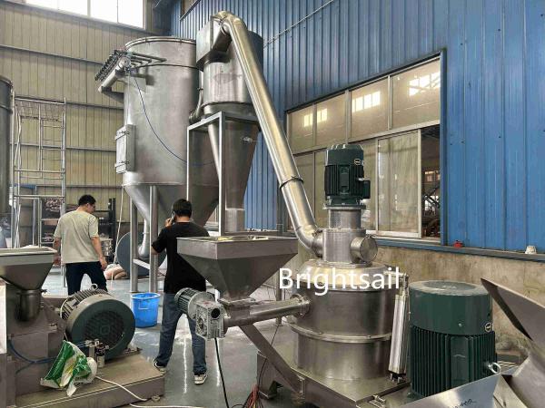Radix Liquiritiae Powder Pulverizer machine food air classifier mill Radix