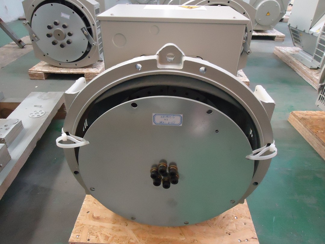 50Hz 10KW WR164C Brushless Stamford AC Generators AVR Three Phases