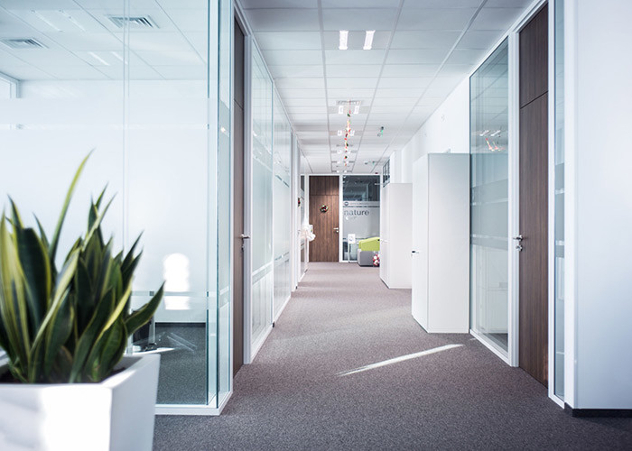 Acoustic Room Double Glass Partition Wall 12+12mm Super Soundproof 46db With Certificate
