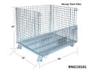 40x32x33 Inch Collapsible Metal Storage Containers , Industrial Collapsible