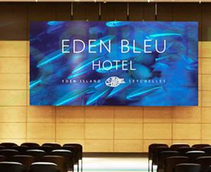 Quality Indoor Fixed Install Advertising Rental LED Panel Video Display Screen Billboard wholesale