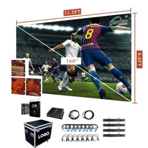 Quality Indoor p3.91 LED Video Wall Panel Screen , Outdoor Advertising Rental Stadium LED Display For Advertising wholesale