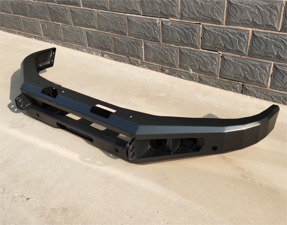 Car Front Bumper Protector 2015- Year 3.5-5mm Thickness Customized for Nissan Titan