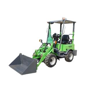 Quality CE Mini Electric Wheel Loader Machine Battery Powered wholesale