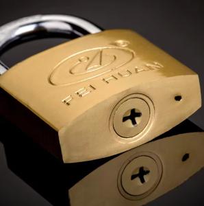Quality Antirust Imitation Copper Padlock Toolbox 38mm Custom Logo wholesale