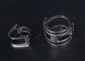 Quality Ss304 2 Inch 50mm Metal Intalox Saddles Packing Customized Size wholesale