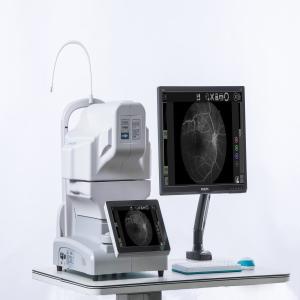 Quality 4mm Non Mydriatic Retinal Camera FFA Cataract Disease Imaging wholesale