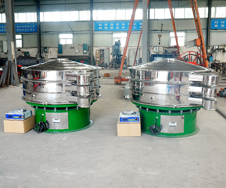 2019 Xinxiang High Frequency 600mm Graphite Ultrasonic Vibrating Screen