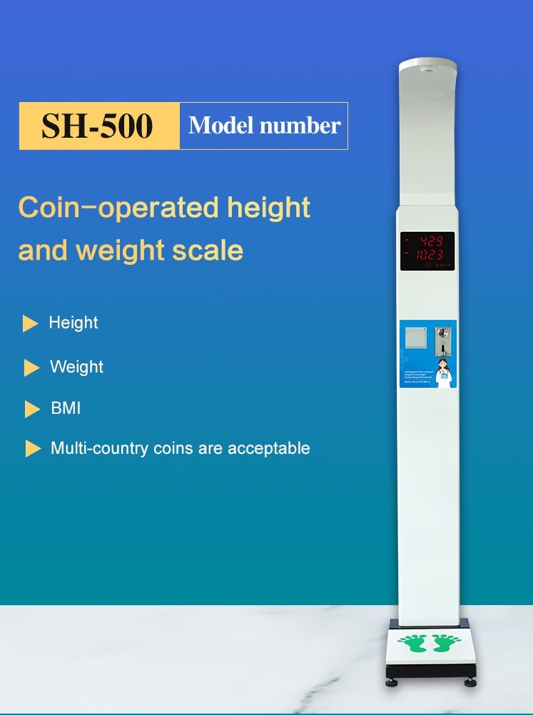 Thermal Human Body Weight And Height Scale Ultrasound Printer