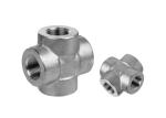 A182 Equal 3000LB Socket Weld Pipe Fittings , Stainless Steel Socket Weld