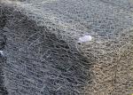 2.7mm Net Wire Gabion Stone Box Hexagonal Weaving Pvc Coated Galvanized
