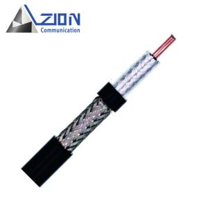 Quality LLC 600 Coaxial Cable 4.47mm CCA Conductor 90% Tinned Copper Braid for GPS wholesale
