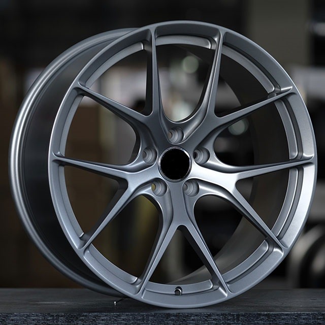 Customized High performance aftermarket passenger car 18''19''20''glossed face forged Wheel Rim