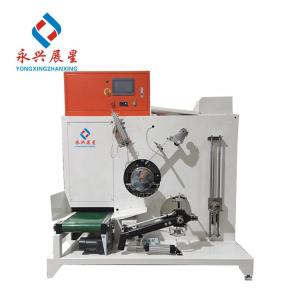 Quality PLC Controlled Fully Automatic PP Strapping Band Winding Machine wholesale