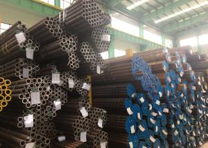 Quality A554 Seamless Welded Stainless Steel Pipe / Stainless Steel Welded Tube For Baluster Handrail Satin Mirror wholesale