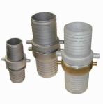 Professional Pin Lug Coupling / Suction Hose Fittings Aluminum Material