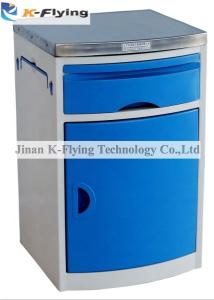 Quality ABS Plastic Hospital Tools And Equipments Patient Bedside Table With Lock wholesale