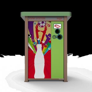 Quality Tourism Spot Bottle Return Aluminum Can Recycling Vending Machine 110V 50hz wholesale
