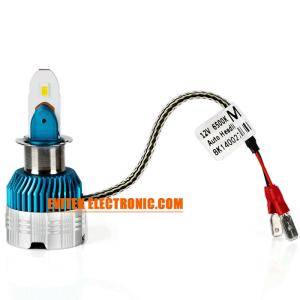 Quality Rocket Shape CSP LED Headlight 35W High Light Slim Car Headlight Bulbs wholesale