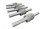 Large Forging Helical Gear Shaft with JIS E 4502 Standard