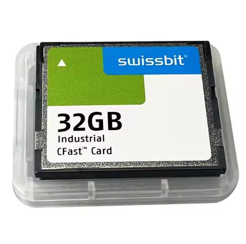 B&R 5CFAST.032G-10 Industrial SSD Module 32GB High-Speed Storage SATA III