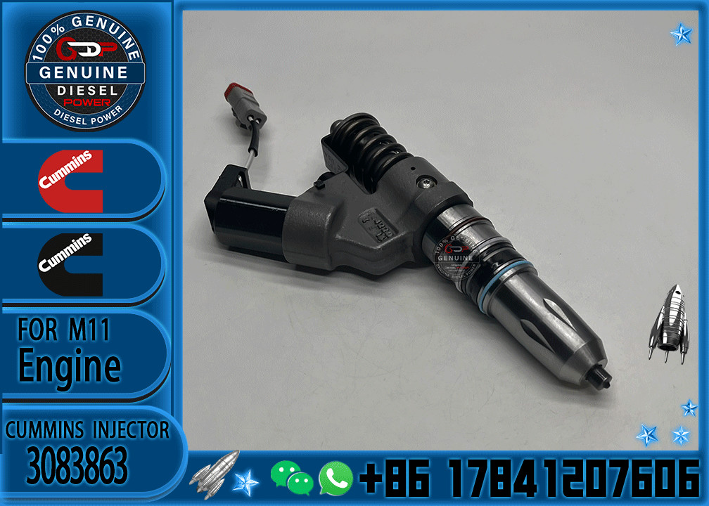 QSM11 ISM11 M11 Fuel Injector 3411754 3411756 3609925 3083849 3087772 3411755 3083863 4903472