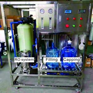 Quality High Efficiency 5 Gallon Water Bottle Filter Machine energy saving wholesale