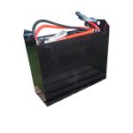 Black Lithium Lift Truck Battery with 202Ah Capacity for Electric Pallet Jacks