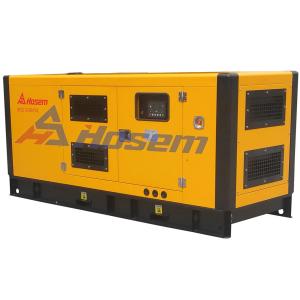 Quality Isuzu Diesel Generator Set 110kVA 60Hz 3 Phase With Smartgen Controller wholesale