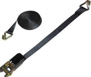 Quality Black Polyester Ratchet Tie Down wholesale
