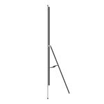 500nits 55" Portable LCD Free Standing Digital Display Screens