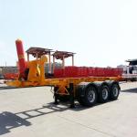 40ft 20 Foot Container Trailer Tipper Chassis 45Tons - 100 Tons Payload