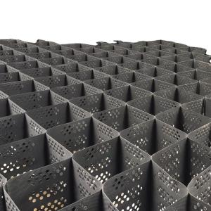Quality Geo Cell Ground Grid Paver Road Grid Gravel Honeycomb Gravel Driveway 20-50mm Height Hdpe wholesale