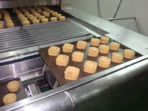 Quality 220V 500KG/H Mooncake Automatic Cake Production Line wholesale