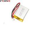 Rechargeable 503040 Lithium Ion Polymer Battery 3.7v 600mah For Portable Speaker