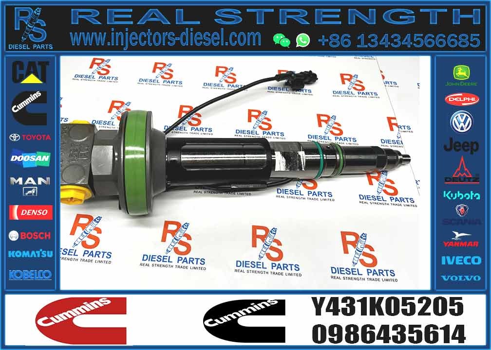 High Performance Diesel Injector Y431K05429 Fuel Injector Y431KO5205