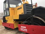 Original dynapac road roller CC211 Road roller/ cC211 compactor for sale