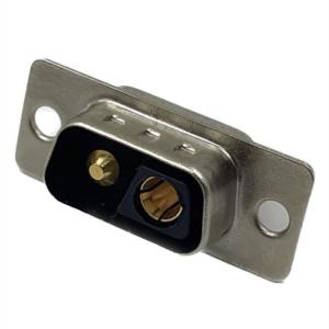 Quality High Power 2W2 Male D-SUB Connectors Plug Solder Type ODM wholesale