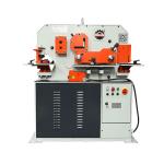 Multi Purpose 35 Ton Ironworker Machine Hydraulic Punch HIW-45