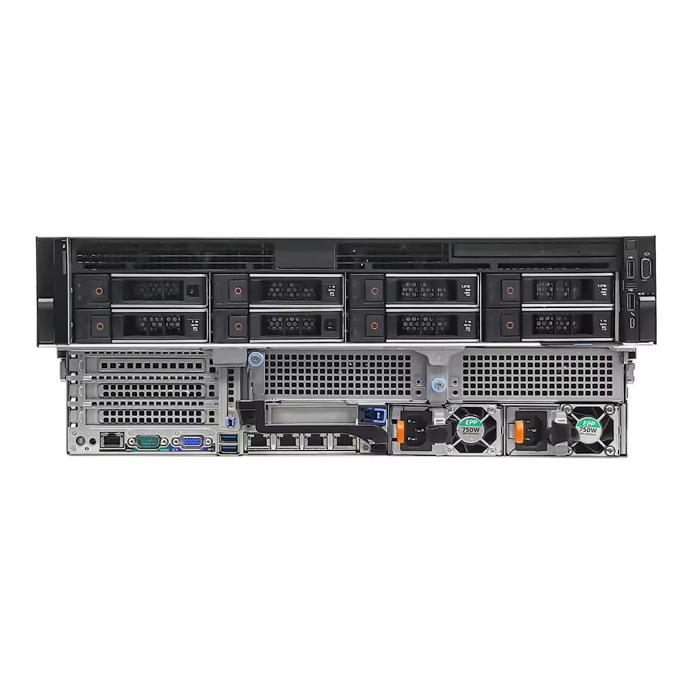 Get the Poweredge R740 2U Rack Server with 4210 CPU and 480GSSD*2 2Tenterprise*5 Now