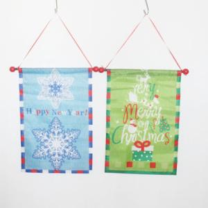 Quality Christmas Flag Banner Happy New Year and Merry Christmas wholesale