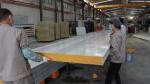 ISO Panels Rock Wool Sandwich Panel Sound Absorption Panels For Sale