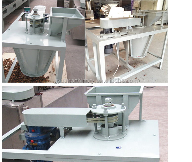 230 KG Automatic Pecan Kernel Peeling Machine Hard Shell Cracker for Walnut Shelling