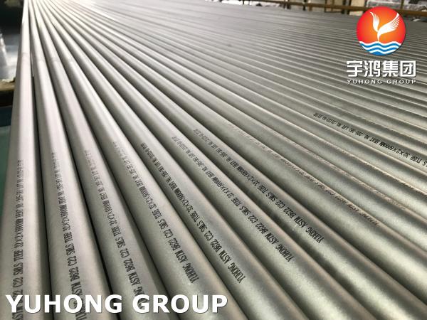 Cheap ASTM B622 / ASME SB622 Hastelloy C22 (UNS NO6022 ) Seamless Tube,  Heat Exchanger /Boiler Application for sale