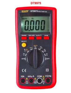 Quality Dt9975 6000 Count 600mA Automatic Digital Multimeter wholesale