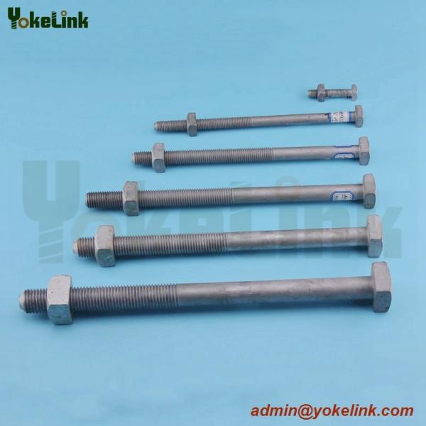 High Quality Forged Steel ASME B18.2.6 construction bolt For Structural