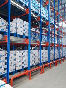 Quality High density pallet shuttle storage system SS400/Q235B steel wholesale