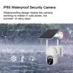 IP65 Outdoor Home Security Camera 3G 4G LTE Cellular Security Camera 2K FHD No