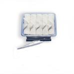 Business Class Viscose Satin Disposable Cotton Hot Towels